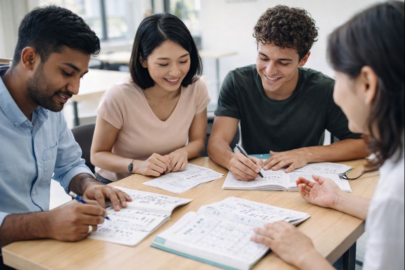 Courses japanese class